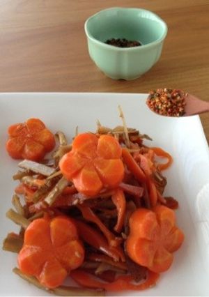 お弁当に！おもてなしに！根菜のきんぴら-レシピのメイン写真