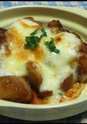 照り焼きチキンのマヨネーズ焼き。-レシピのメイン写真