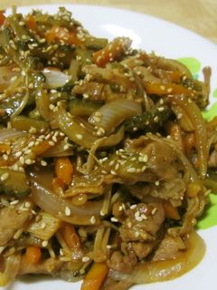 ゴーヤの味噌炒め-レシピのメイン写真
