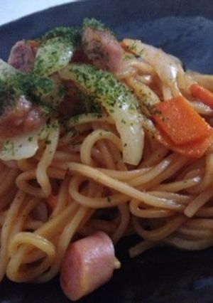 アレルギーOK！１歳からのカレー焼きそば-レシピのメイン写真