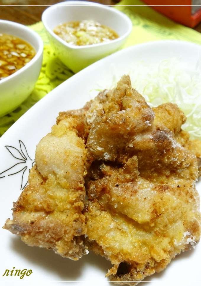 今夜は♡から揚げ♡～２種のたれで～-レシピのメイン写真