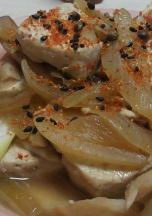 豆腐とキノコの旨煮-レシピのメイン写真