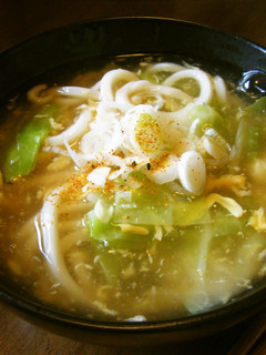 かき玉❁あんかけうどん-レシピのメイン写真
