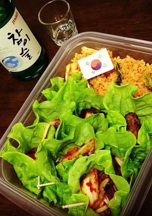京都☆サムギョプサル弁当-レシピのメイン写真