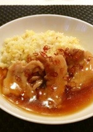 旨い‼角煮あんかけチャーハン-レシピのメイン写真