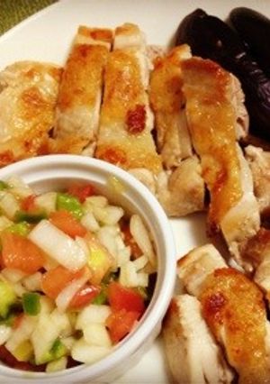 身近な食材でビナグレッタソース♪-レシピのメイン写真