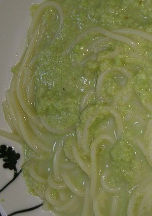 枝豆ソースパスタ-レシピのメイン写真
