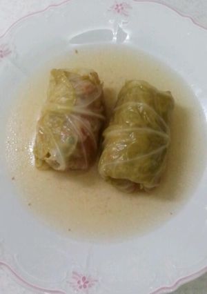 軽やか♪大人のロールキャベツ(卵不使用)-レシピのメイン写真
