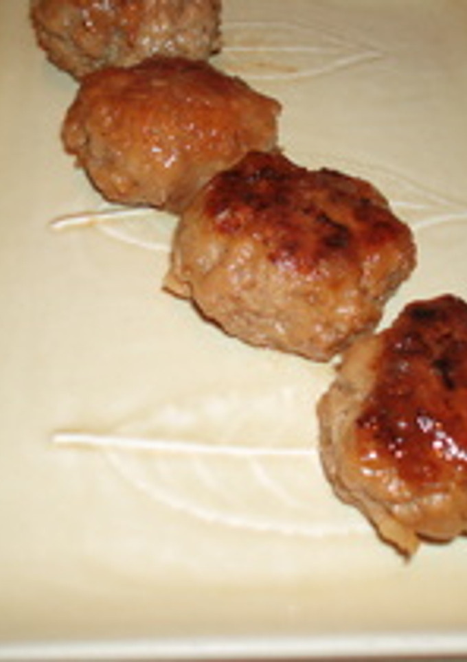 お母さんの和風照り焼きハンバーグ-レシピのメイン写真