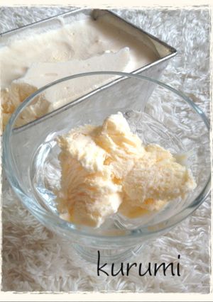 ♥簡単☆バニラアイスクリーム♥-レシピのメイン写真
