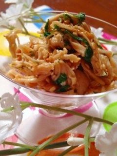 ☆簡単ヘルシー梅シソの鶏ささみサラダ☆-レシピのメイン写真