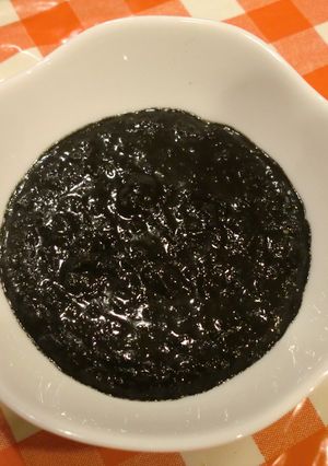 黒ゴマ　ステーキソース-レシピのメイン写真