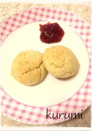 ♥簡単☆アフタヌーンティースコーン♥-レシピのメイン写真
