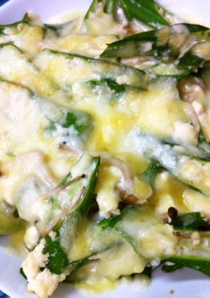 オクラと豆腐の簡単ヘルシーグラタン風-レシピのメイン写真