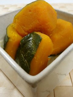 めんつゆで☆かぼちゃの煮物-レシピのメイン写真