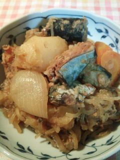 缶詰で簡単☆サバじゃが煮-レシピのメイン写真