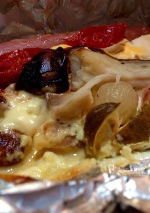 フレッシュポルチーニ茸の包み焼き-レシピのメイン写真