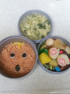 キャラ弁!超簡単ムック-レシピのメイン写真