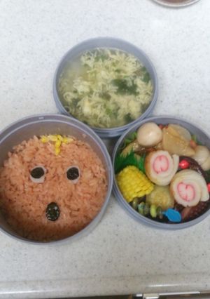 キャラ弁！超簡単ムック-レシピのメイン写真