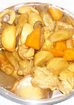 パパの野菜の旨煮②-レシピのメイン写真
