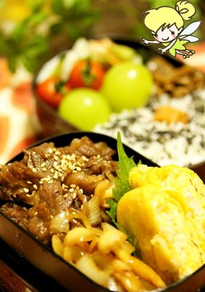 文明開花の味がする♪粋な横浜～牛鍋弁当～-レシピのメイン写真