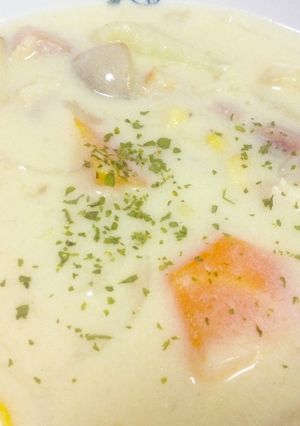 これで貴方もダマ知らず！クリームシチュー-レシピのメイン写真