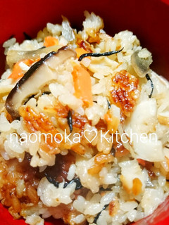 ひじきと切り干し大根の炊き込み御飯♡-レシピのメイン写真