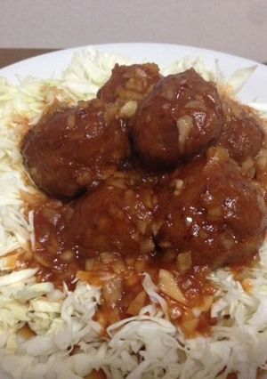 花より肉団子-レシピのメイン写真