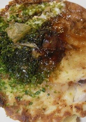アボカドサラダのお好み焼き-レシピのメイン写真