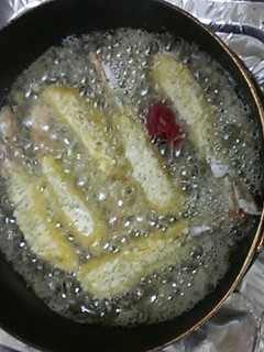簡単♪揚げ物の油がいつまでもきれいに☆-レシピのメイン写真