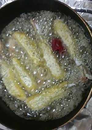 簡単♪揚げ物の油がいつまでもきれいに☆-レシピのメイン写真
