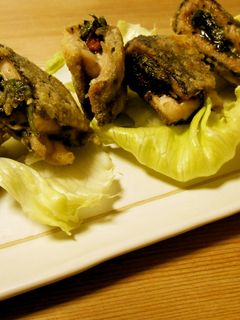 さんまの梅しそ挟み焼き(さばき方付き)-レシピのメイン写真