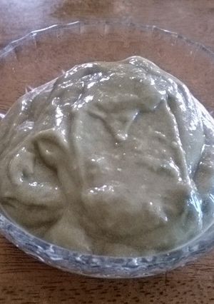 アボカドバナナのスムージー、美禅食入り-レシピのメイン写真
