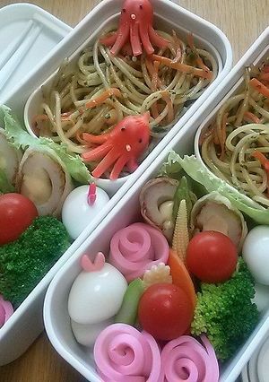 お弁当に♪たこさんウィンナー-レシピのメイン写真