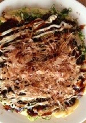 我が家のネギ焼き-レシピのメイン写真