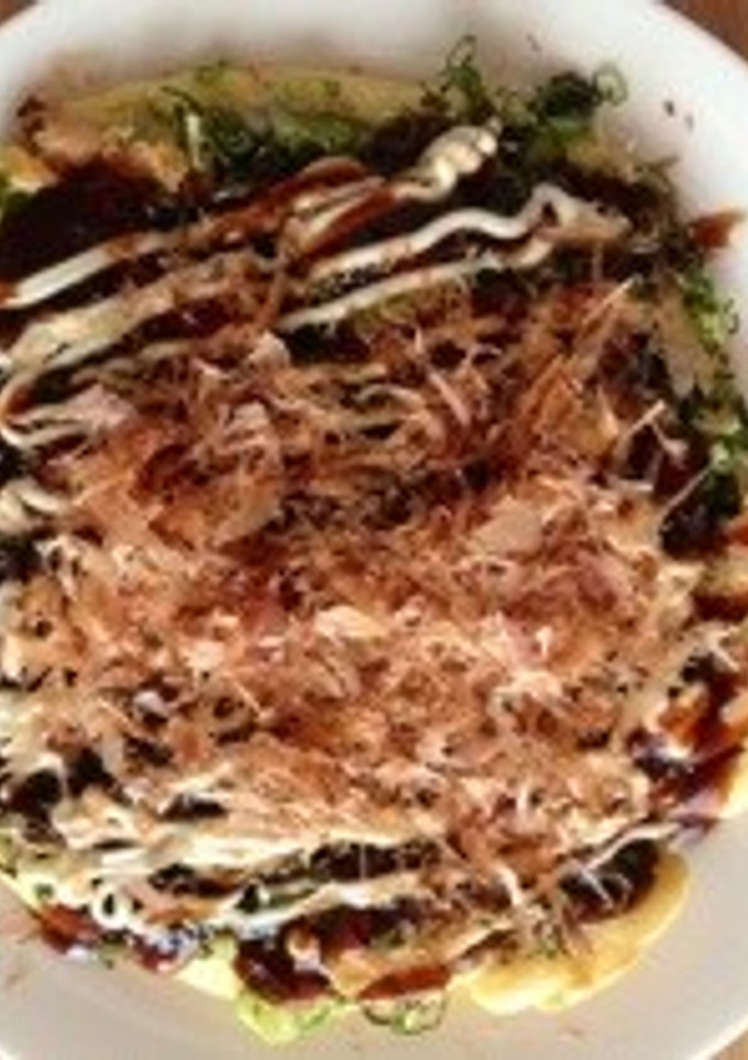 我が家のネギ焼き-レシピのメイン写真