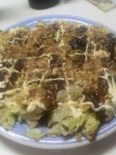 お好み焼き-レシピのメイン写真
