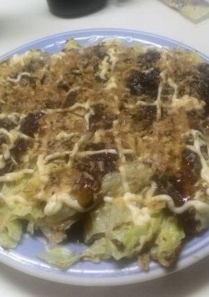 お好み焼き-レシピのメイン写真