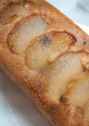 梨のタルトタタン風ケーキ☆-レシピのメイン写真