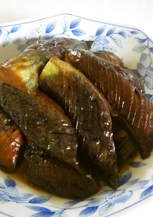 茄子煮-レシピのメイン写真