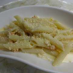 รูปของ 超簡単サーモンクリームパスタ☆
