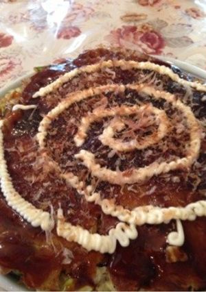 小麦粉で作る我が家のお好み焼き-レシピのメイン写真