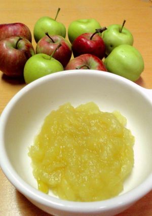 ★Appleパイに使える★りんごジャム-レシピのメイン写真