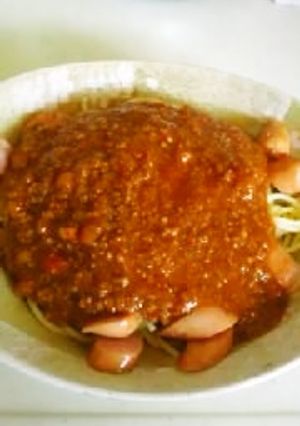 我が屋のスパゲティー-レシピのメイン写真