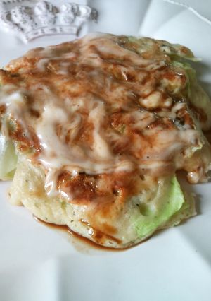 しょうがたっぷりお好み焼き♡-レシピのメイン写真