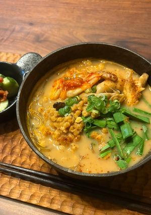 オーツミルクのキムチ麻辣湯-レシピのメイン写真