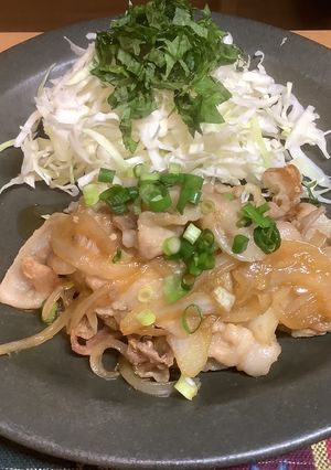 我が家の生姜焼き-レシピのメイン写真