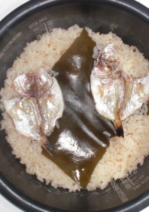 真鯛の炊き込みご飯-レシピのメイン写真