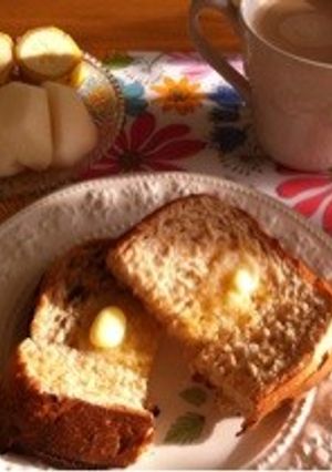HB!バター不使用もっちりライ麦パン-レシピのメイン写真