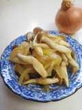レンジで簡単☆玉ねぎしめじのバタポン和え